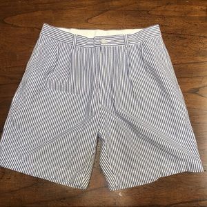 BROOKS BROTHERS 346 - Men’s Seersucker Shorts